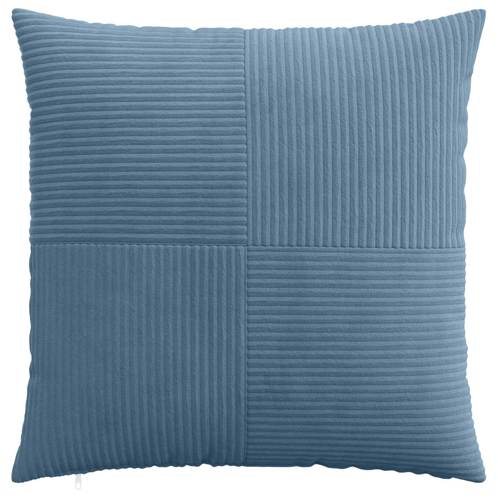 Presvlaka za jastuk 2 pcs ALMELO Plava 55 x 55 cm Kord