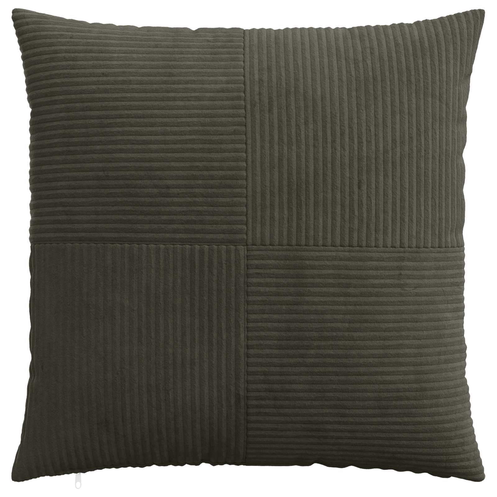 Presvlaka za jastuk 6 pcs ALMELO Antracit 55 x 55 cm Kord