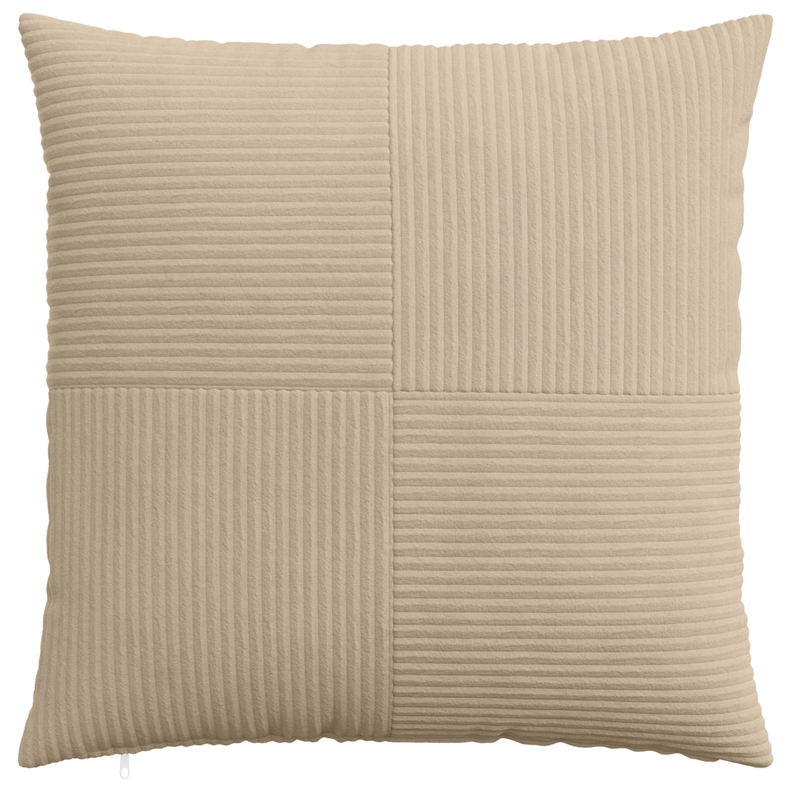 Presvlaka za jastuk 6 pcs ALMELO Sivosmeđa 55 x 55 cm Kord