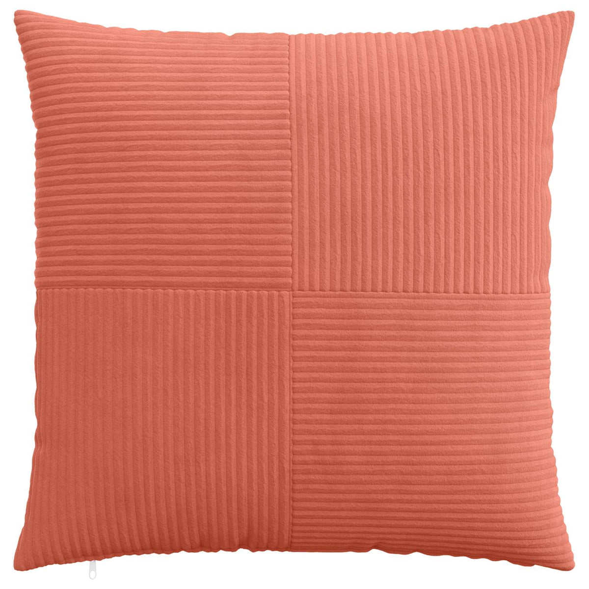 Presvlaka za jastuk 2 pcs ALMELO Crvena narančasta 60 x 60 cm