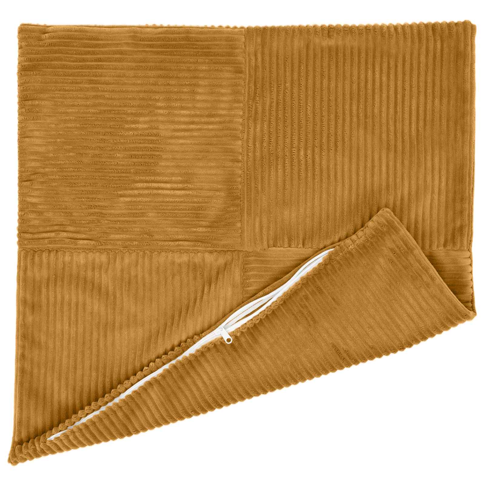 Presvlaka za jastuk 2 pcs ALMELO Žuta 70 x 70 cm Kord