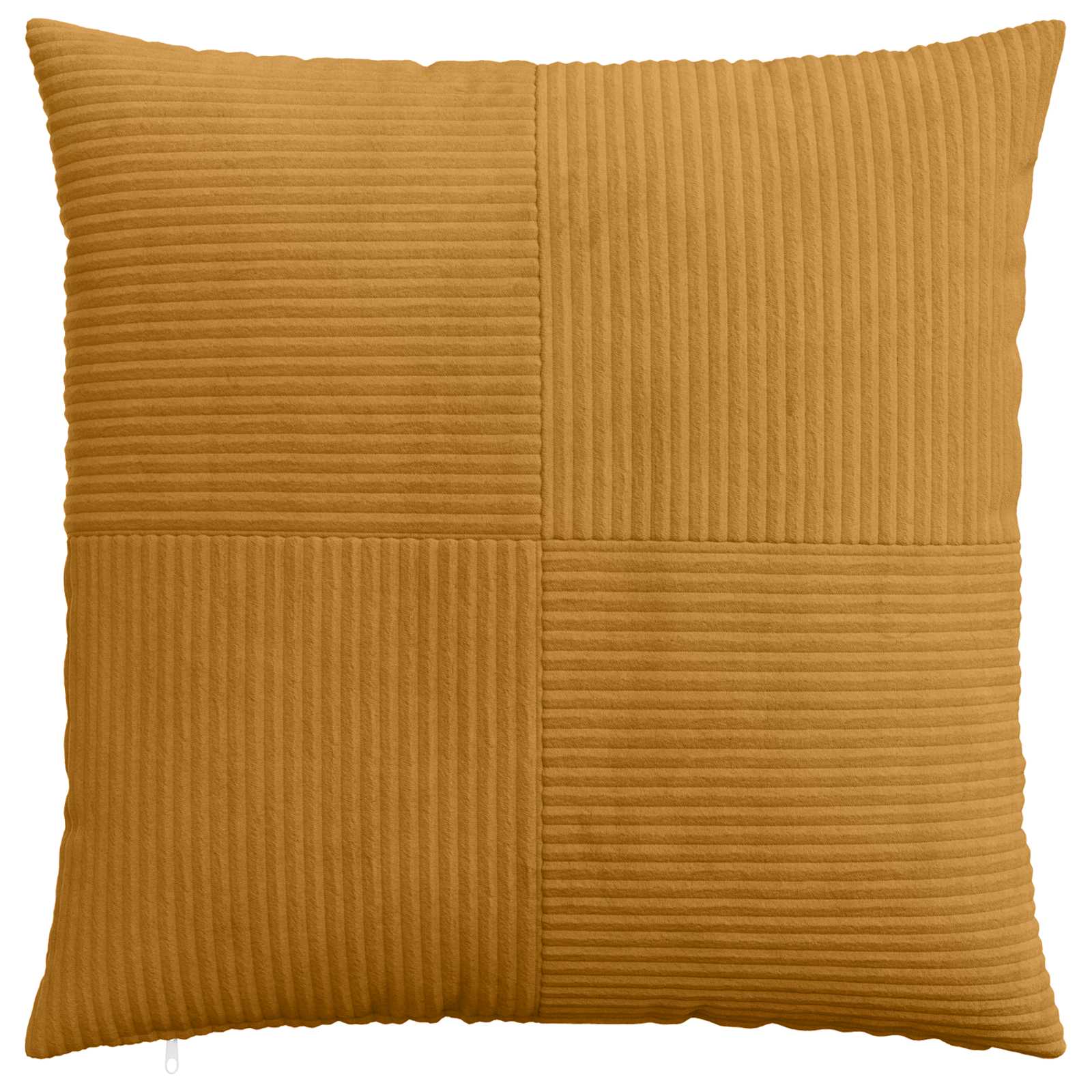 Presvlaka za jastuk 2 pcs ALMELO Žuta 70 x 70 cm Kord