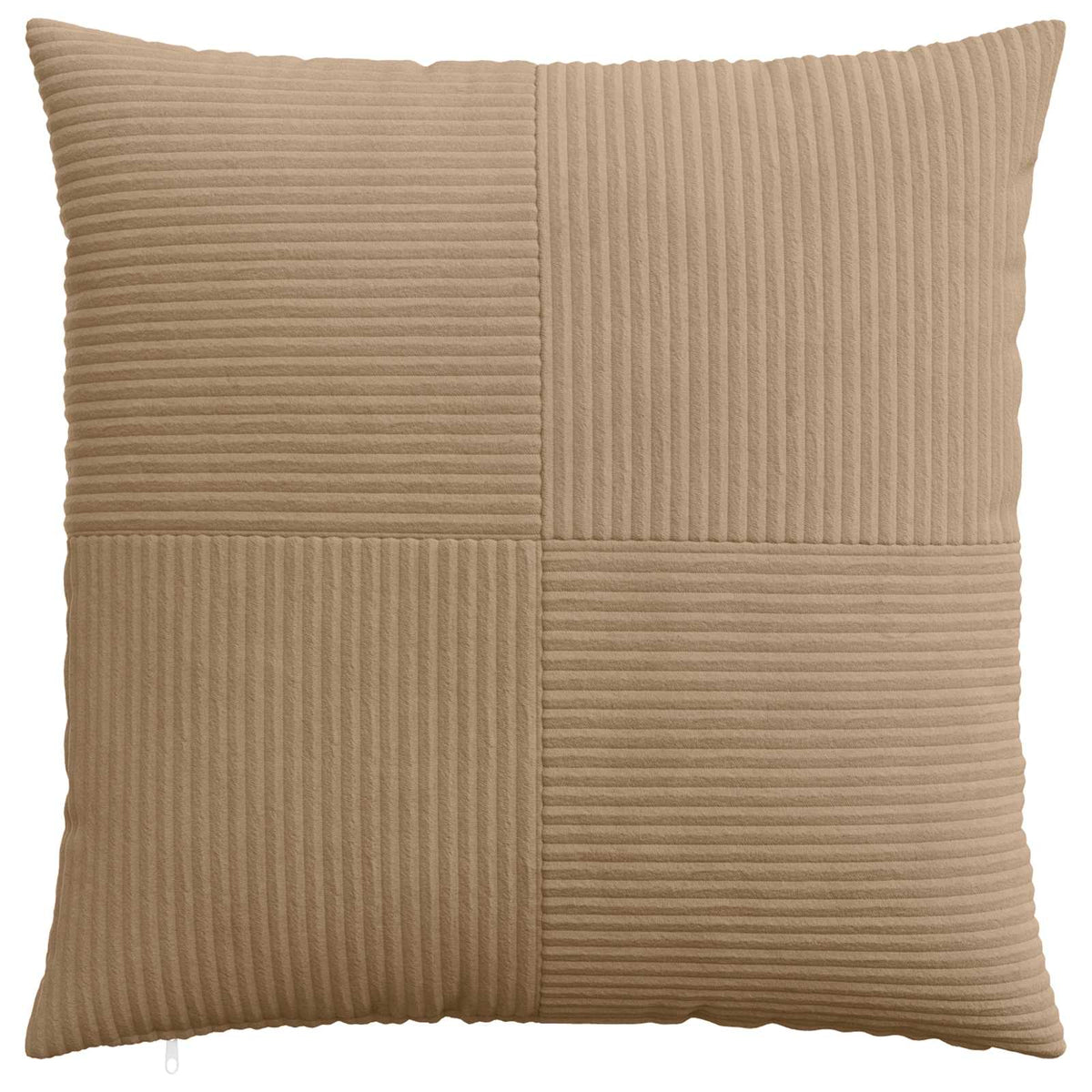 Presvlaka za jastuk 2 pcs ALMELO Smeđa 70 x 70 cm Kord