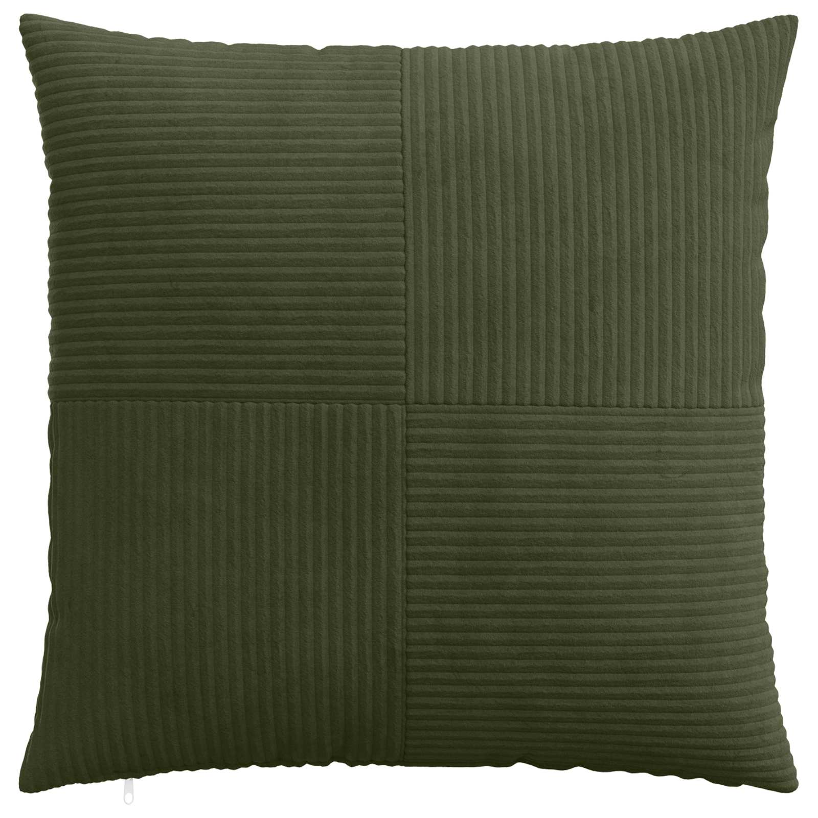 Presvlaka za jastuk 6 pcs ALMELO Zelena 70 x 70 cm Kord