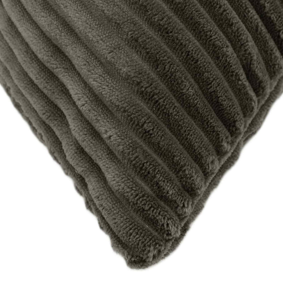 Presvlaka za jastuk 6 pcs ALMELO Antracit 80 x 80 cm Kord