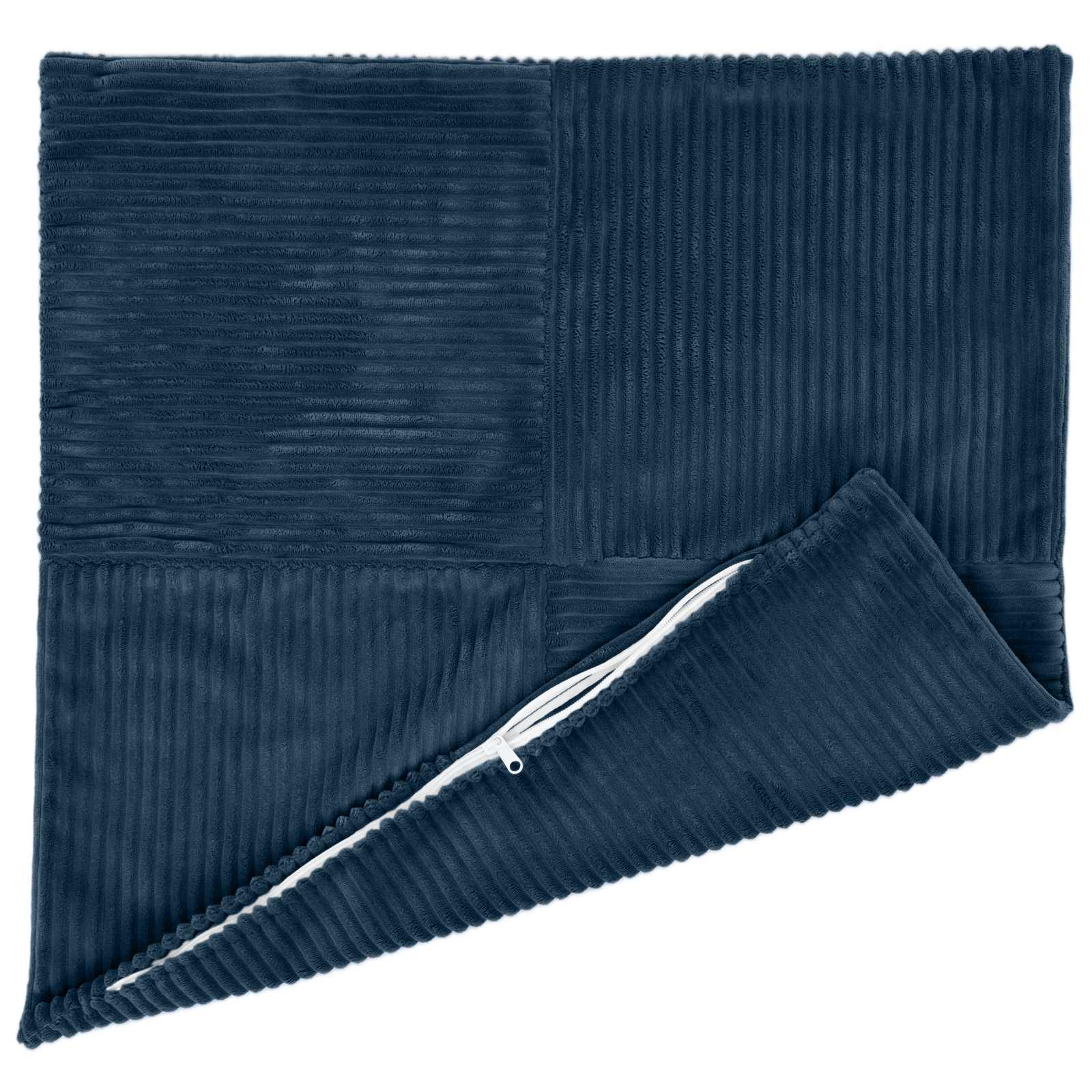 Presvlaka za jastuk 6 pcs ALMELO Mornarsko plava 80 x 80 cm