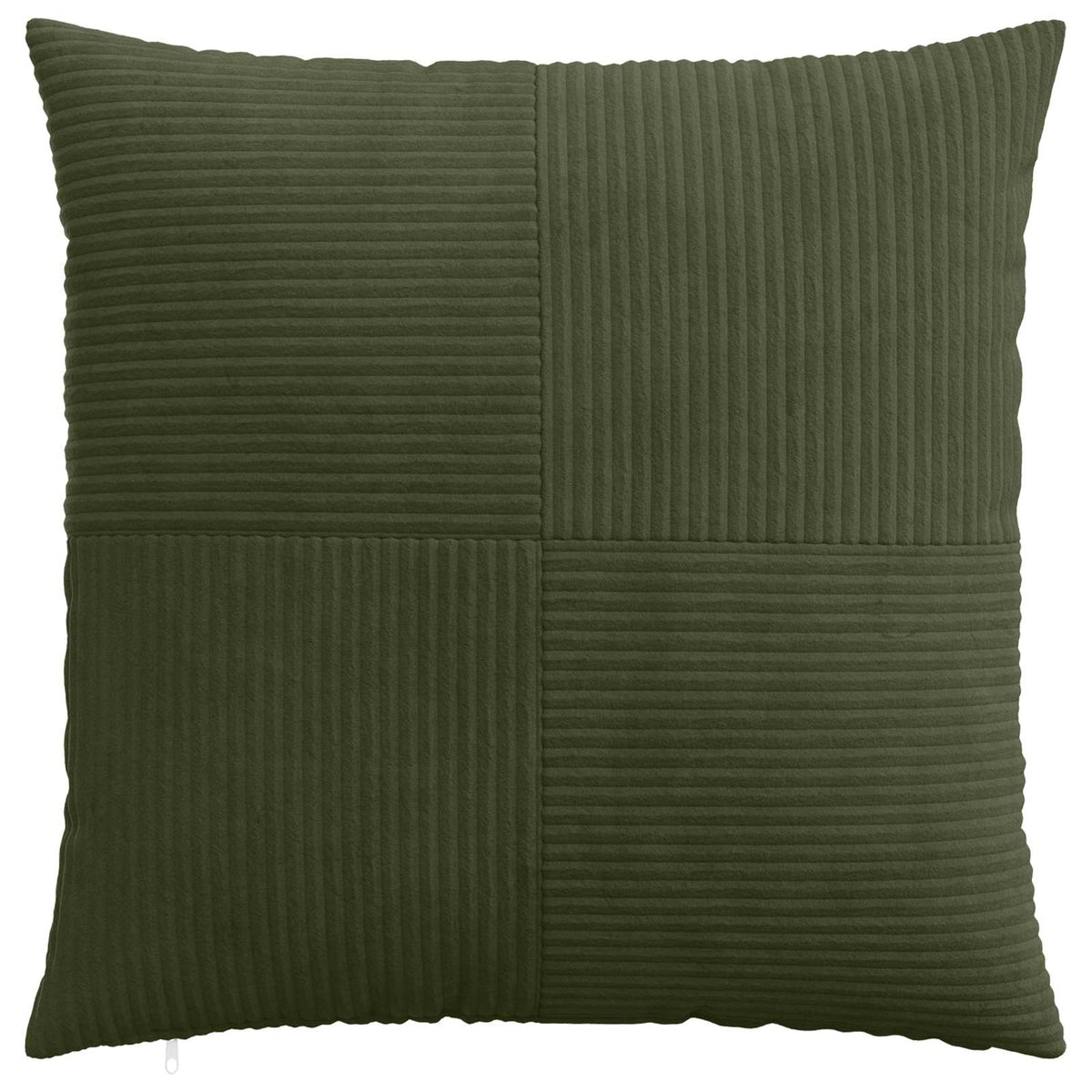 Presvlaka za jastuk 2 pcs ALMELO Zelena 80 x 80 cm Kord