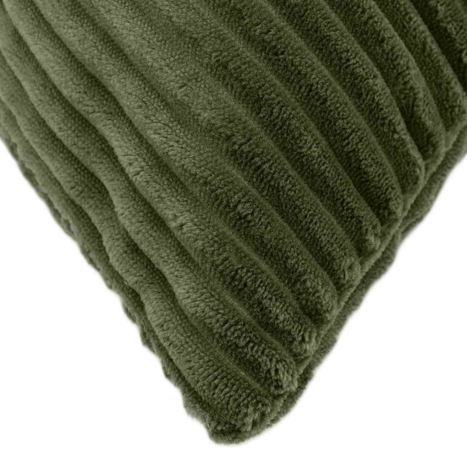 Presvlaka za jastuk 6 pcs ALMELO Zelena 80 x 80 cm Kord