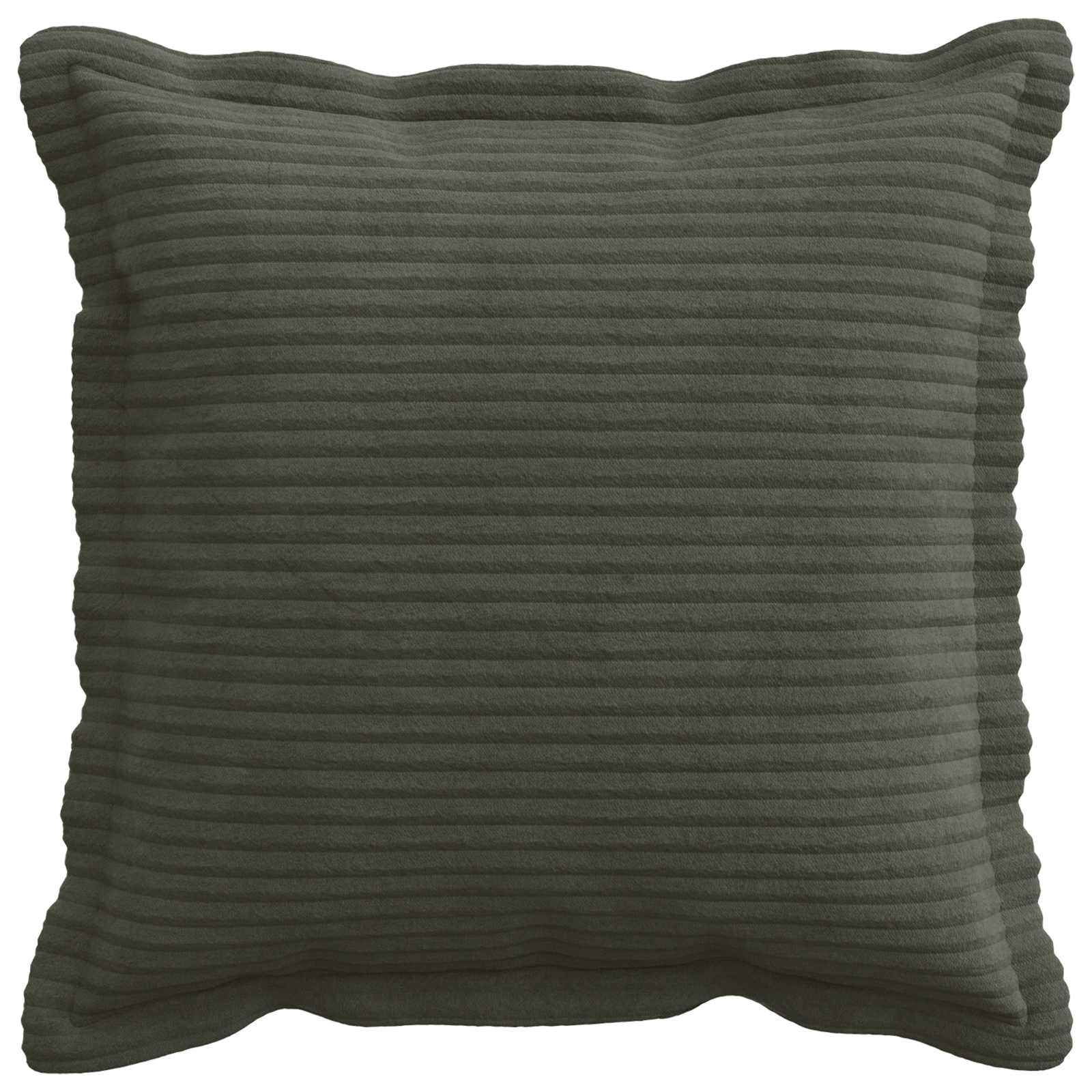 Presvlaka za jastuk 2 kom. HOUTEN Antracit 30 x 30 cm Kord