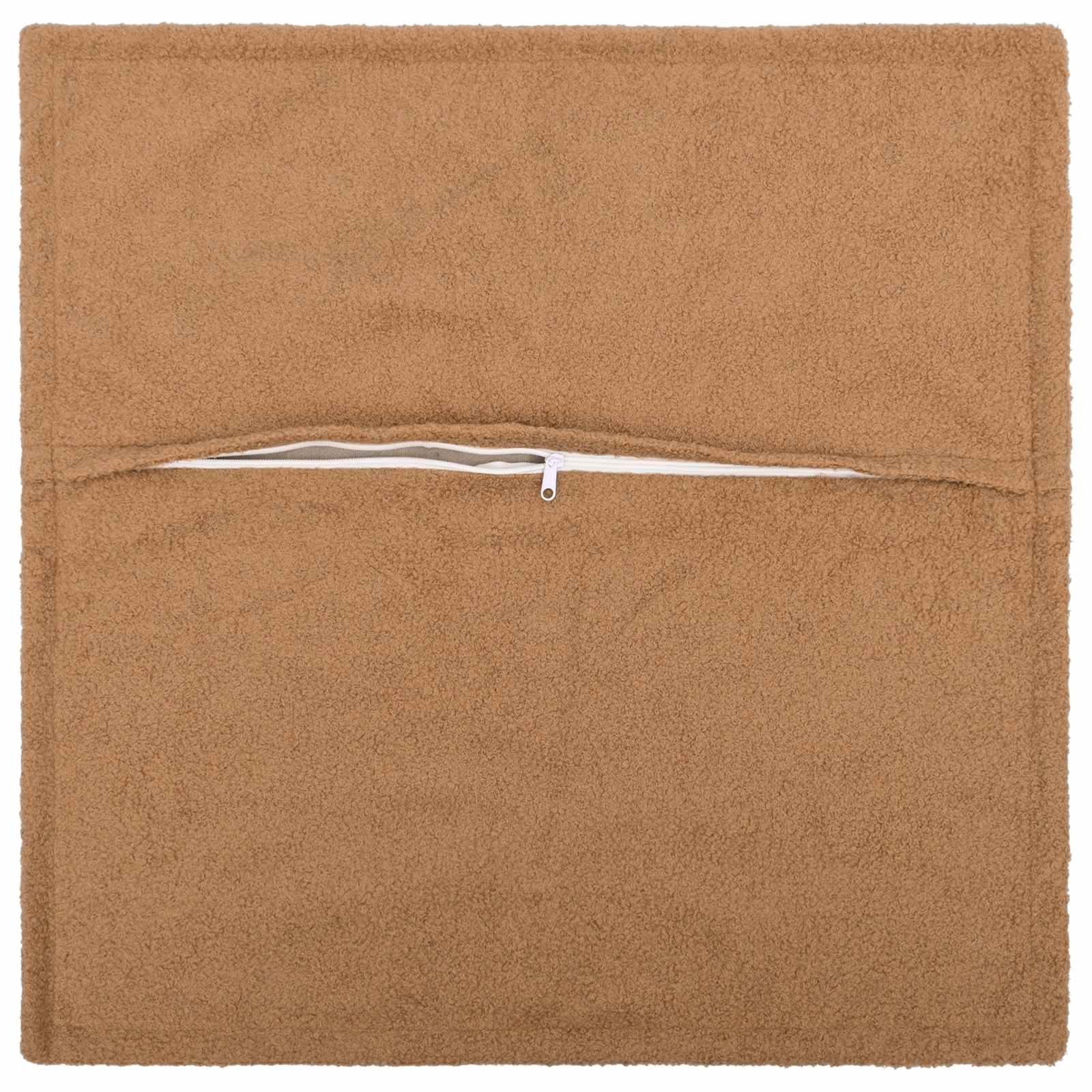 Presvlaka za jastuk 6 pcs HOUTEN Bež 30 x 30 cm Bouclé