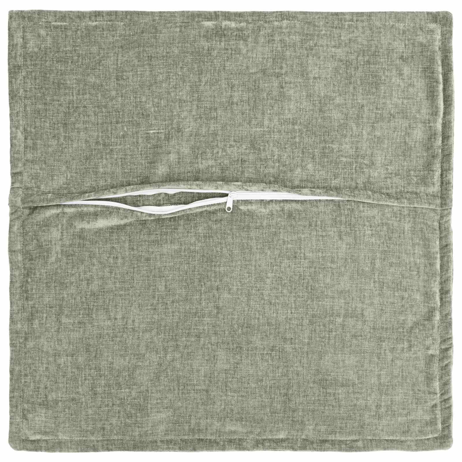 Presvlaka za jastuk 2 kom. HOUTEN Zelena 30 x 30 cm