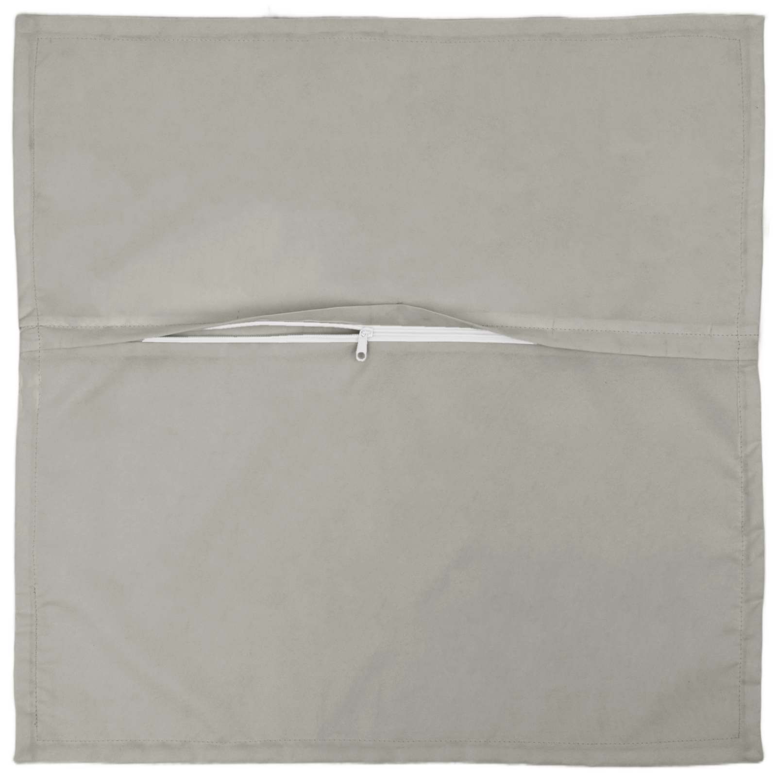 Presvlaka za jastuk 2 kom. HOUTEN Siva 30 x 30 cm Poliester