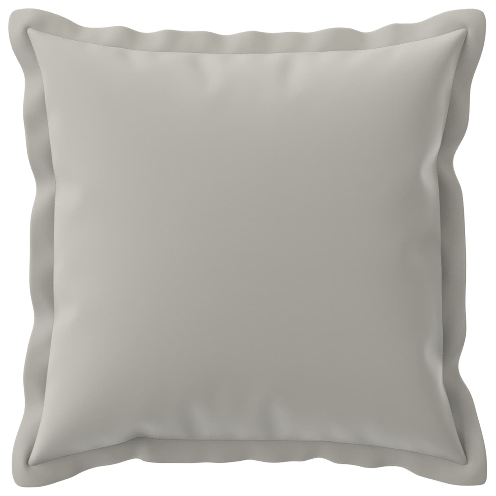 Presvlaka za jastuk 2 kom. HOUTEN Siva 30 x 30 cm Poliester