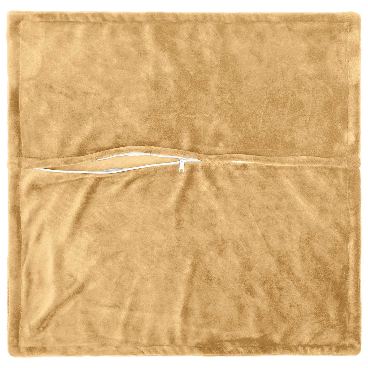 Presvlaka za jastuk 6 kom. HOUTEN Sivosmeđa 30 x 30 cm Flanel