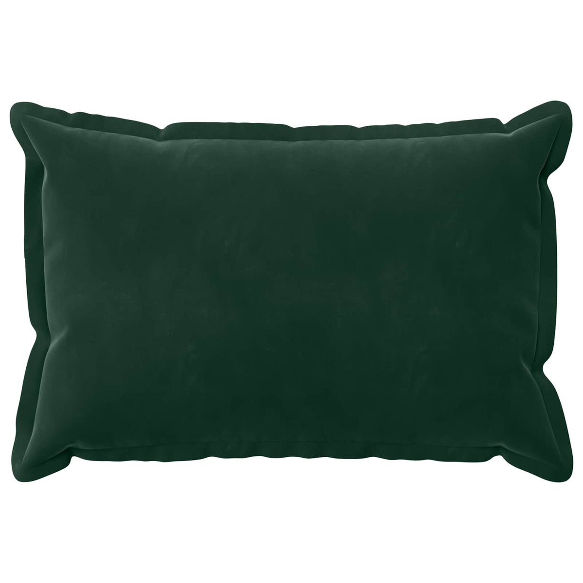 Presvlaka za jastuk 6 pcs HOUTEN Tamnozelena 30 x 50 cm Baršun