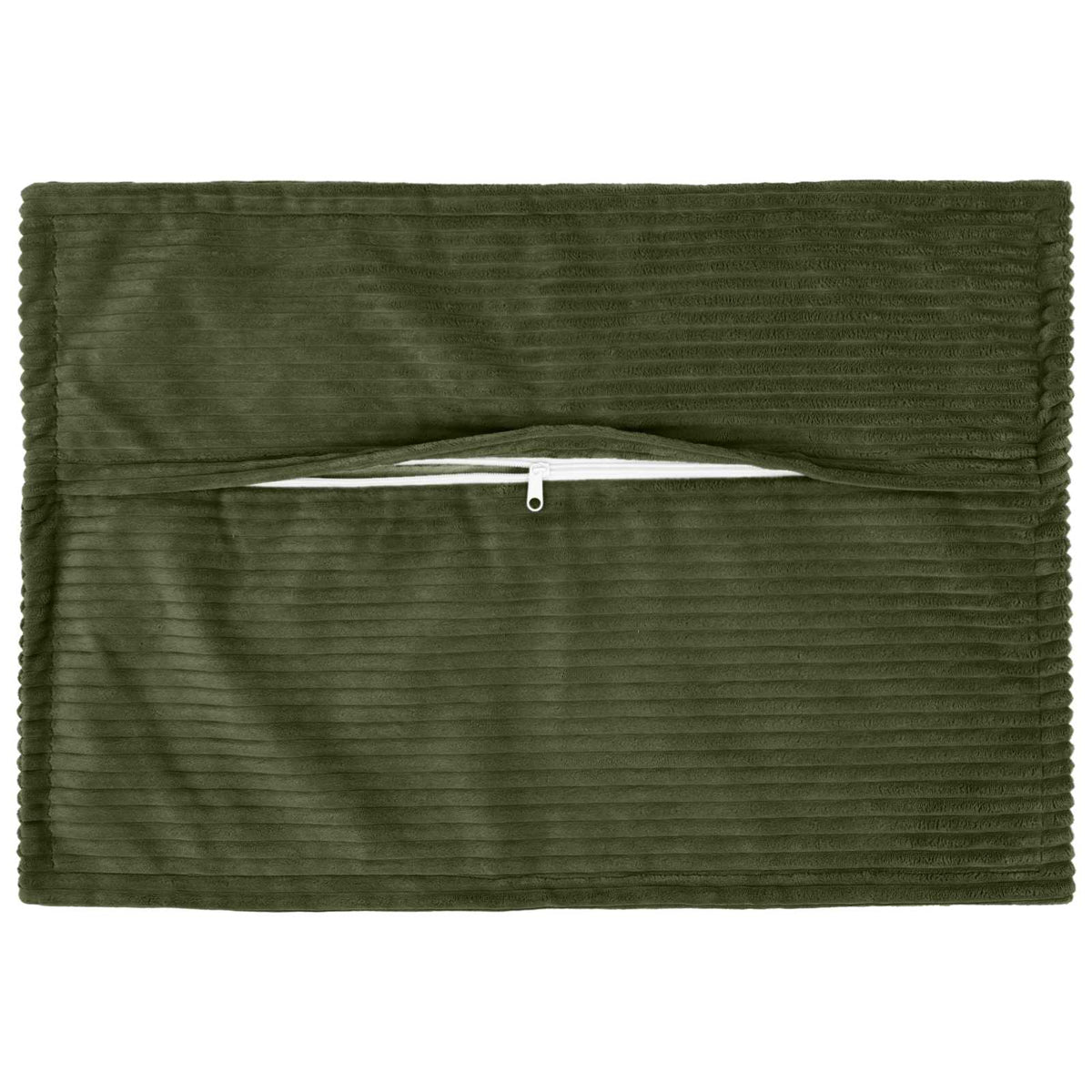 Presvlaka za jastuk 2 kom. HOUTEN Zelena 30 x 50 cm Kord
