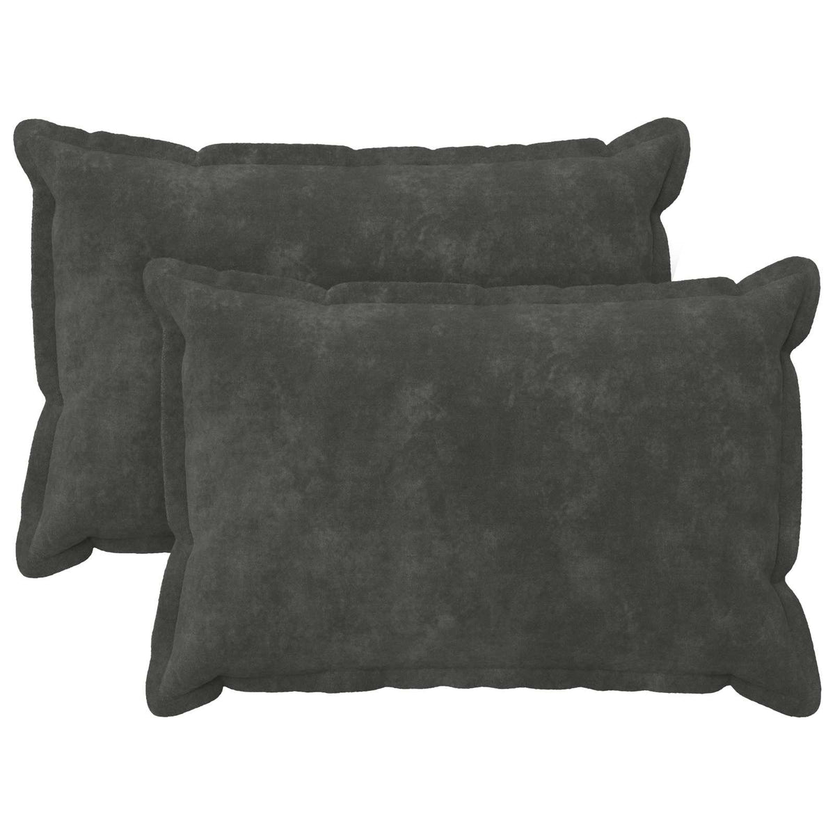 Presvlaka za jastuk 2 pcs HOUTEN Antracit 30 x 50 cm