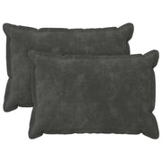 Presvlaka za jastuk 2 pcs HOUTEN Antracit 30 x 50 cm