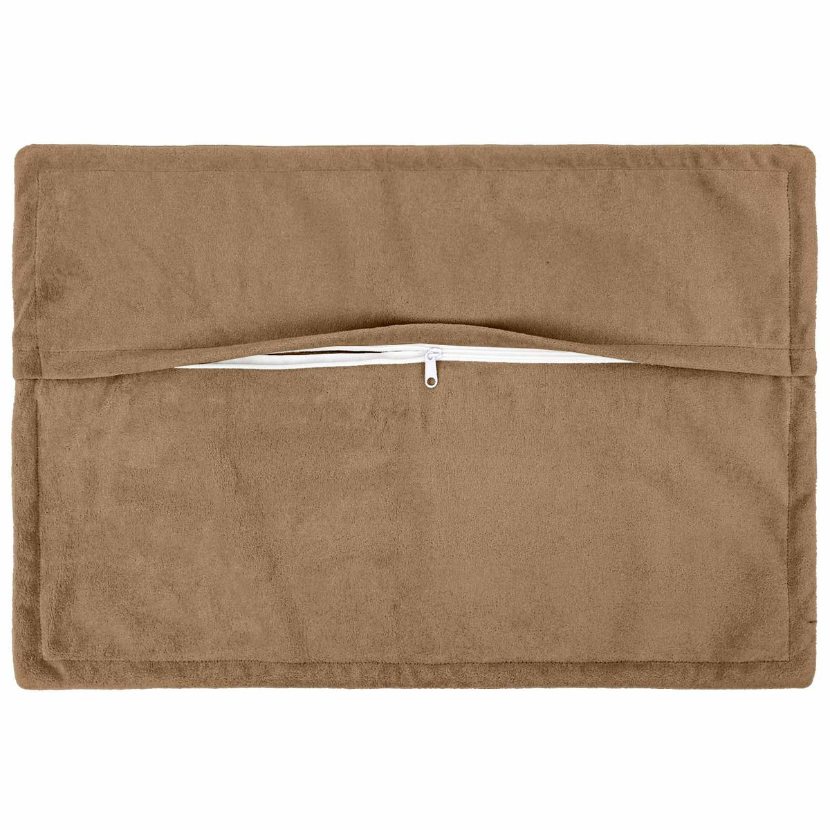 Presvlaka za jastuk 2 pcs HOUTEN Sivosmeđa 30 x 50 cm