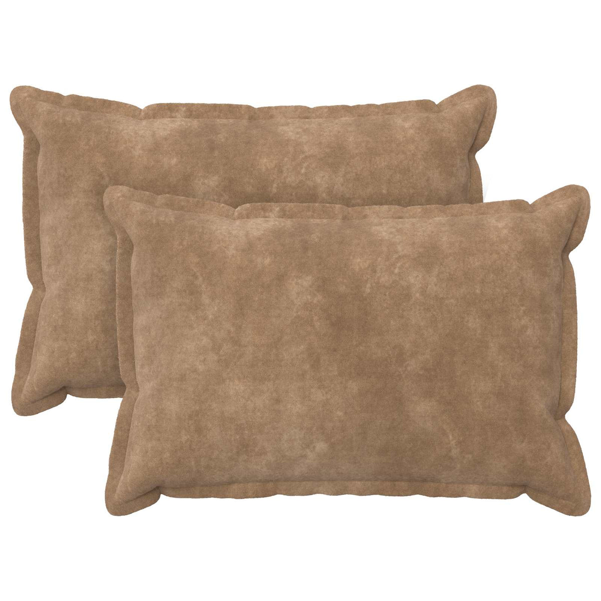 Presvlaka za jastuk 2 pcs HOUTEN Sivosmeđa 30 x 50 cm