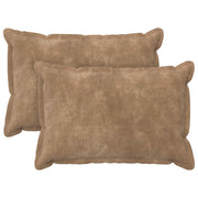 Presvlaka za jastuk 2 pcs HOUTEN Sivosmeđa 30 x 50 cm