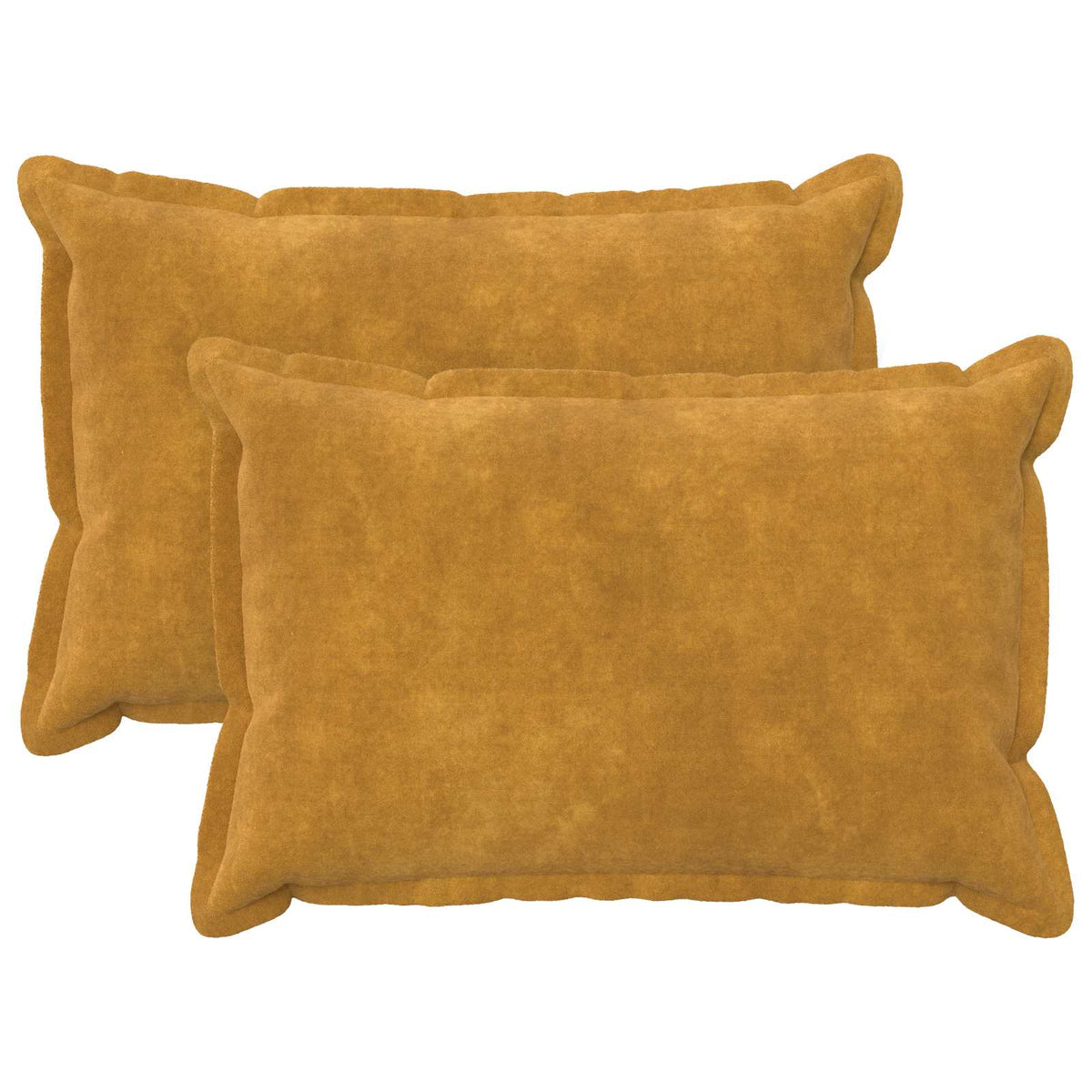 Presvlaka za jastuk 2 pcs HOUTEN Žuta 30 x 50 cm