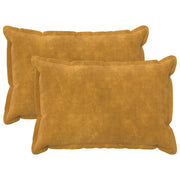 Presvlaka za jastuk 2 pcs HOUTEN Žuta 30 x 50 cm