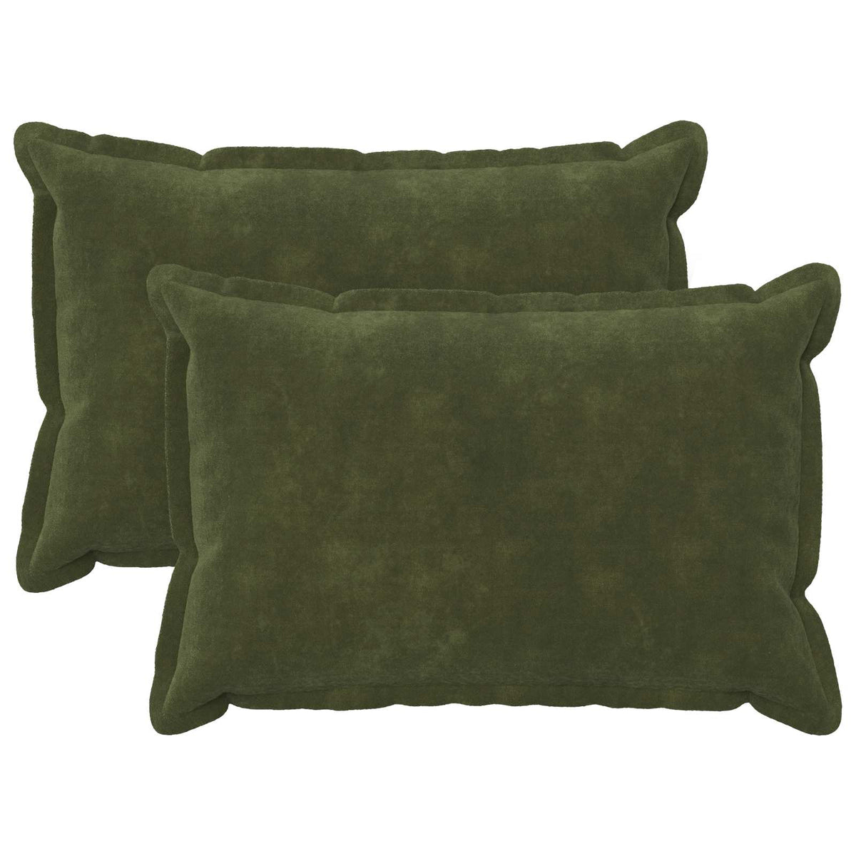Presvlaka za jastuk 2 pcs HOUTEN Zelena 30 x 50 cm