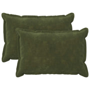 Presvlaka za jastuk 2 pcs HOUTEN Zelena 30 x 50 cm