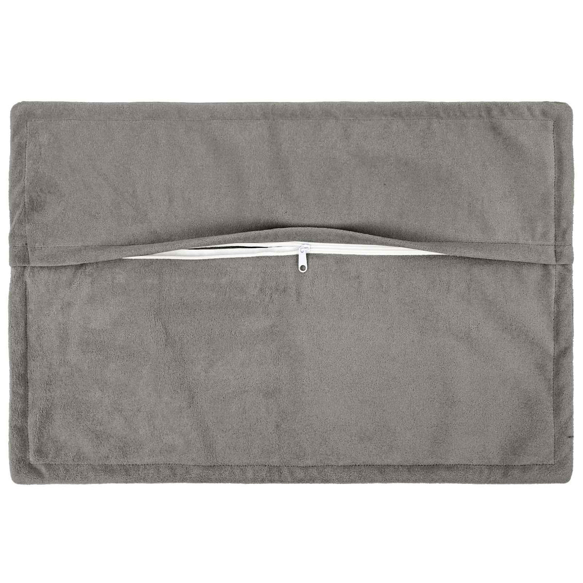 Presvlaka za jastuk 2 pcs HOUTEN Svjetlosiva 30 x 50 cm