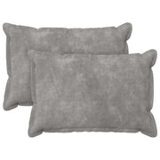 Presvlaka za jastuk 2 pcs HOUTEN Svjetlosiva 30 x 50 cm