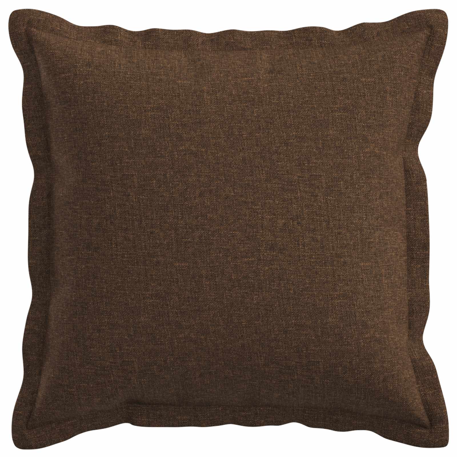 Presvlaka za jastuk 2 pcs HOUTEN Smeđa 35 x 35 cm Umjetni lan