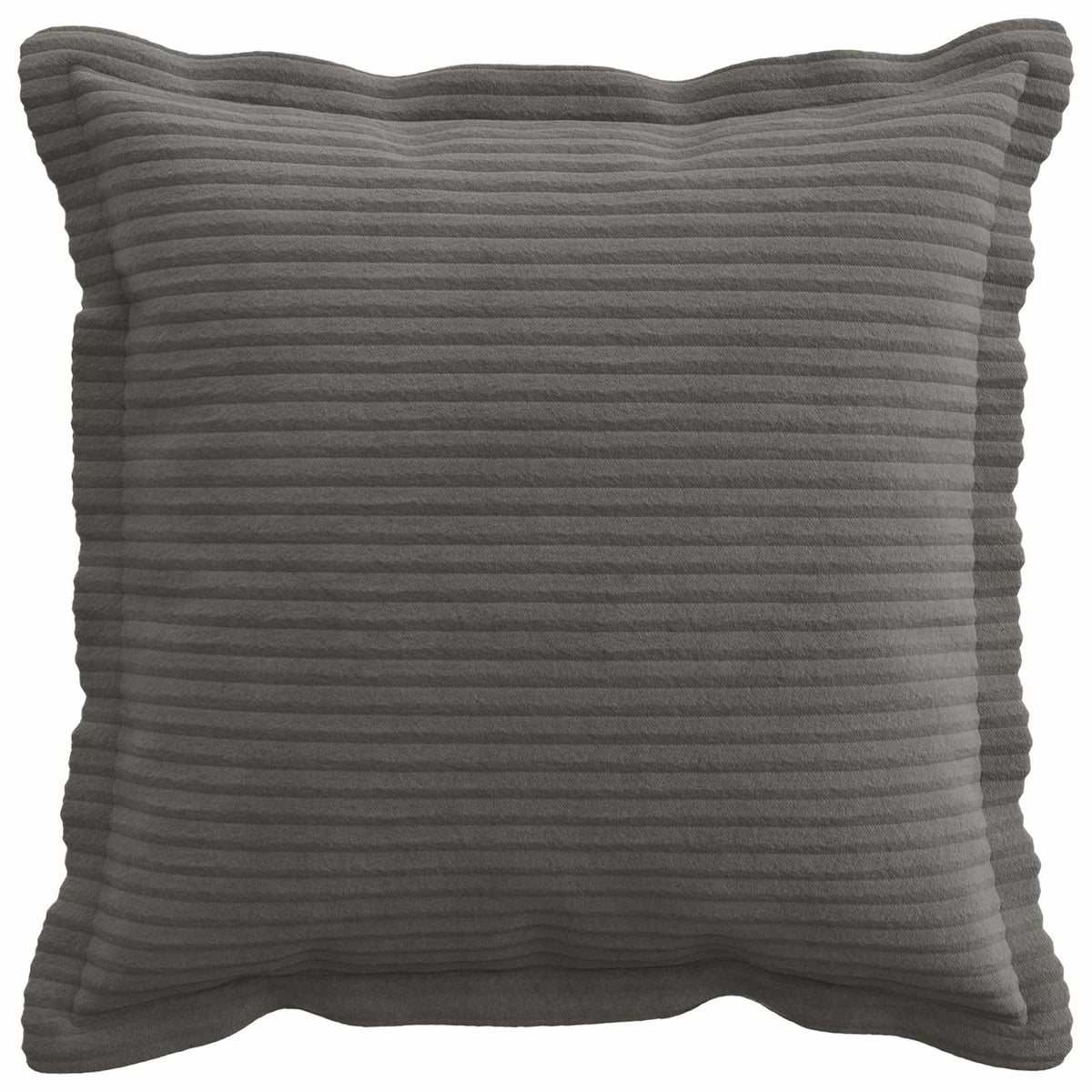 Presvlaka za jastuk 6 kom. HOUTEN Tamnosiva 35 x 35 cm Kord