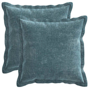 Presvlaka za jastuk 2 kom. HOUTEN Plava 35 x 35 cm