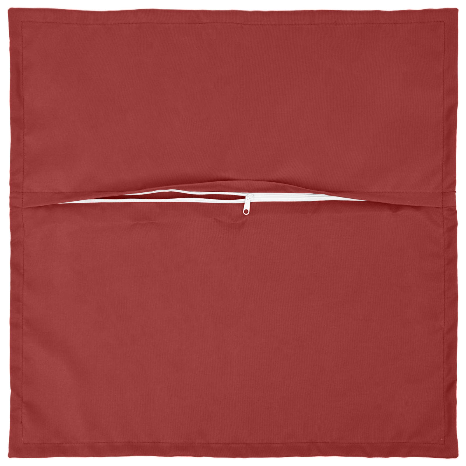 Presvlaka za jastuk 6 kom. HOUTEN Vinska crvena 35 x 35 cm