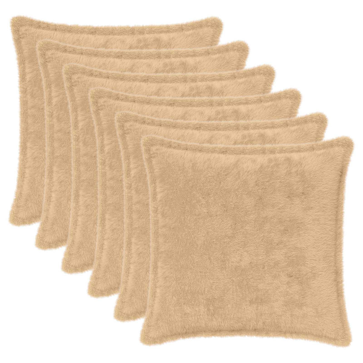 Presvlaka za jastuk 6 kom. HOUTEN Krem 35 x 35 cm