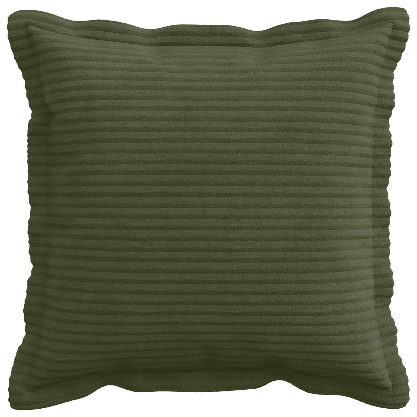 Presvlaka za jastuk 2 kom. HOUTEN Zelena 40 x 40 cm Kord
