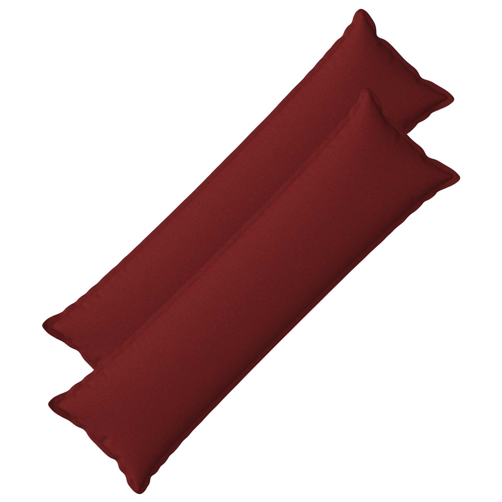Presvlaka za jastuk 2 pcs HOUTEN Vinska crvena 40 x 145 cm