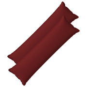 Presvlaka za jastuk 2 pcs HOUTEN Vinska crvena 40 x 145 cm
