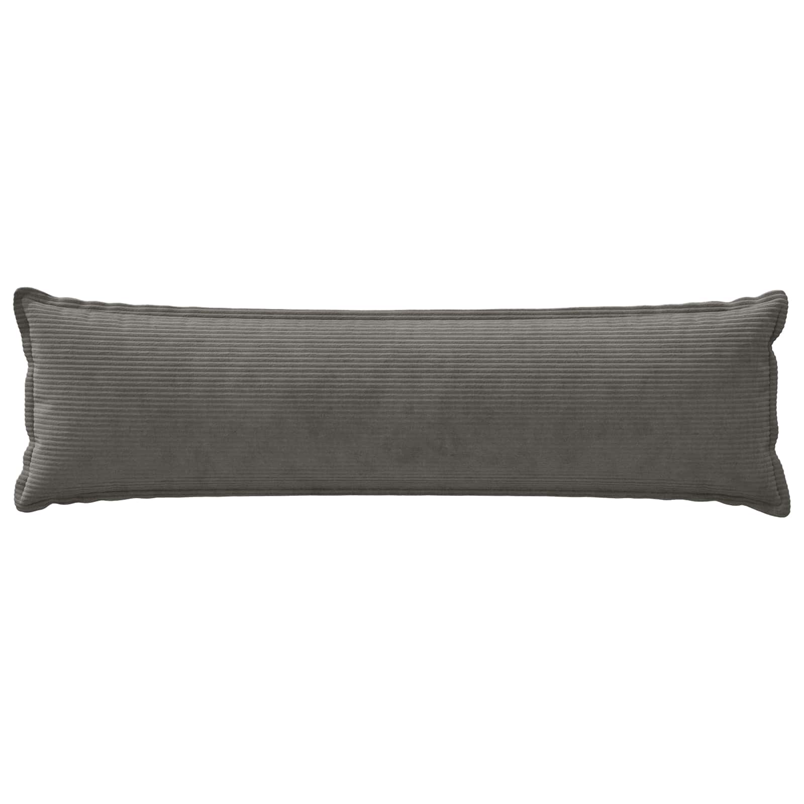 Presvlaka za jastuk HOUTEN Tamnosiva 40 x 145 cm Kord