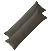 Presvlaka za jastuk 2 kom. HOUTEN Antracit 40 x 145 cm Kord