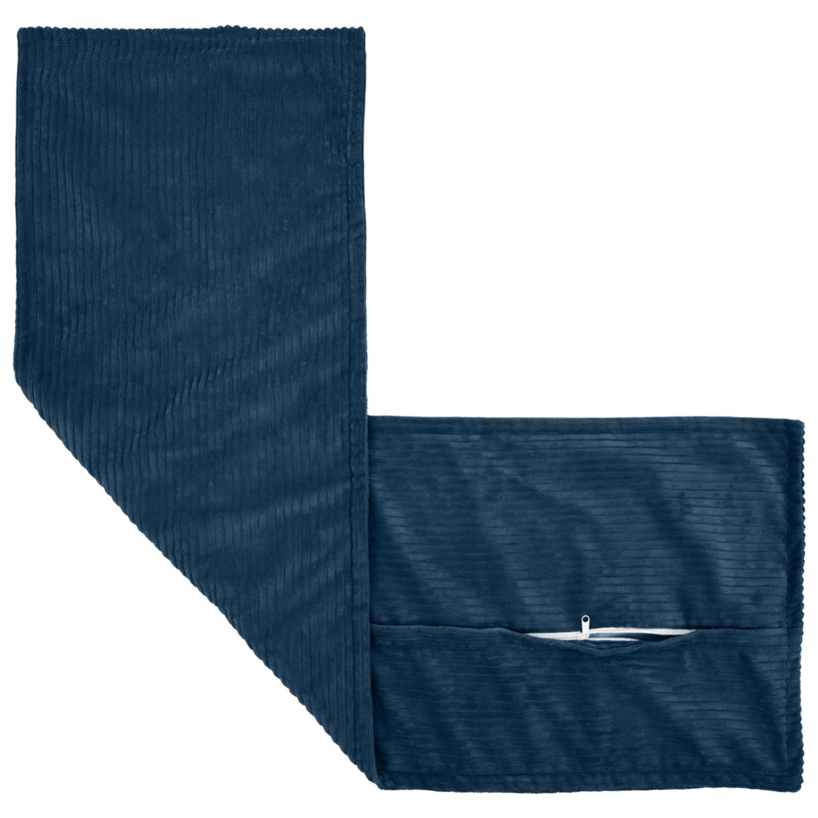 Presvlaka za jastuk HOUTEN Mornarsko plava 40 x 145 cm Kord