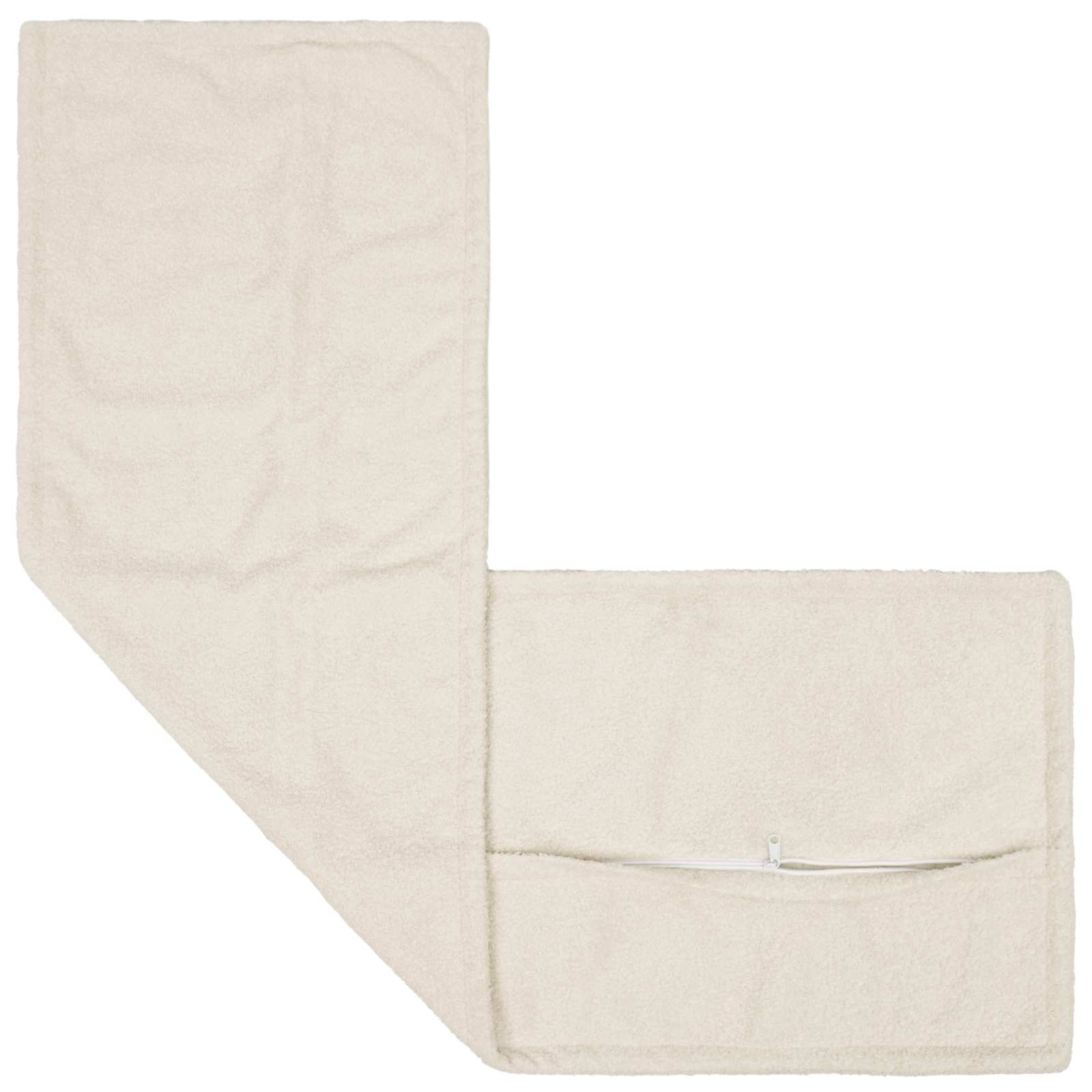 Presvlaka za jastuk 2 pcs HOUTEN Krem 40 x 145 cm Bouclé