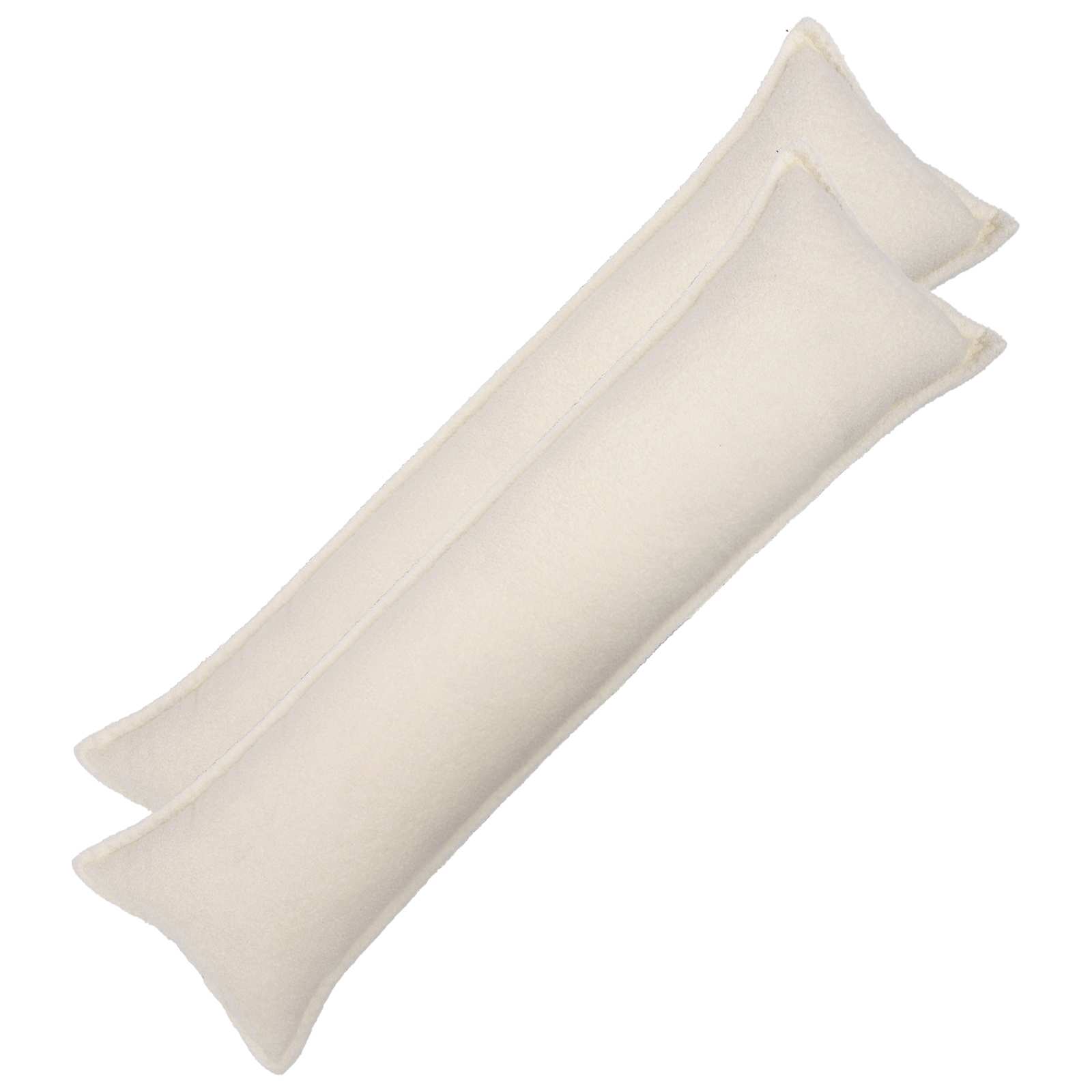 Presvlaka za jastuk 2 pcs HOUTEN Krem 40 x 145 cm Bouclé