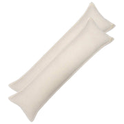 Presvlaka za jastuk 2 pcs HOUTEN Krem 40 x 145 cm Bouclé