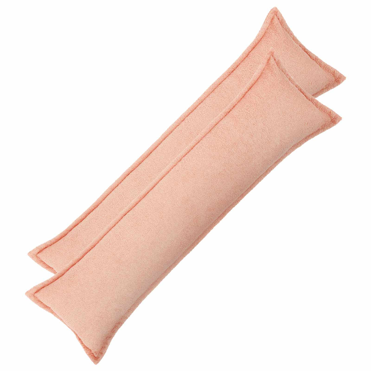 Presvlaka za jastuk 2 pcs HOUTEN Ružičasta 40 x 145 cm Bouclé