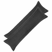 Presvlaka za jastuk 2 pcs HOUTEN Tamnosiva 40 x 145 cm Bouclé