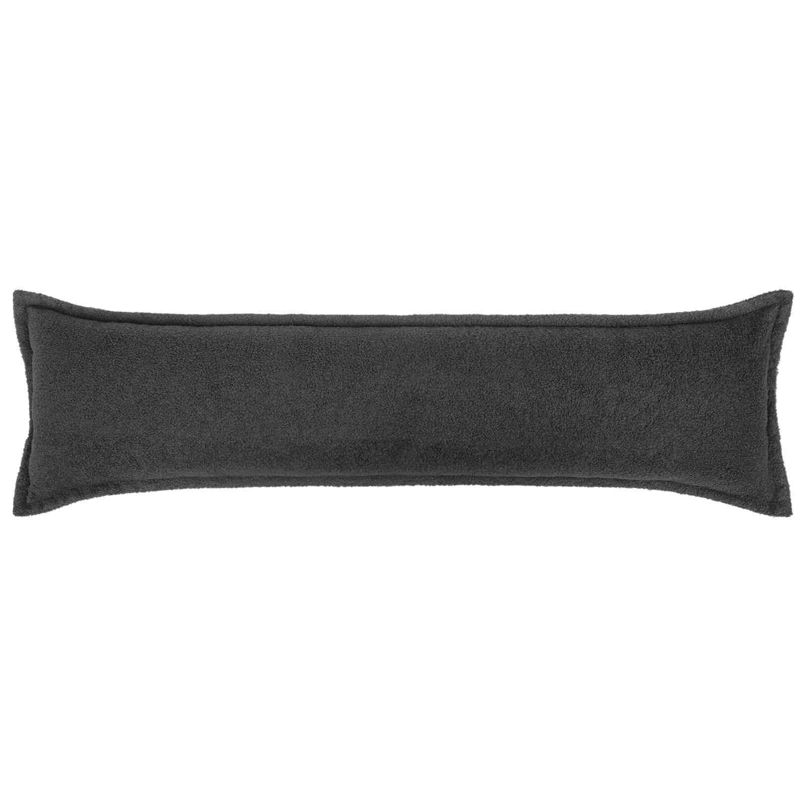 Presvlaka za jastuk 2 pcs HOUTEN Tamnosiva 40 x 145 cm Bouclé