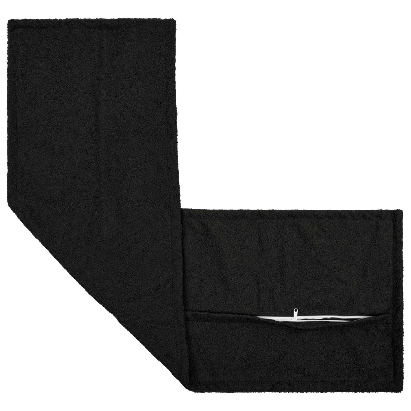 Presvlaka za jastuk 2 pcs HOUTEN Crna 40 x 145 cm Bouclé