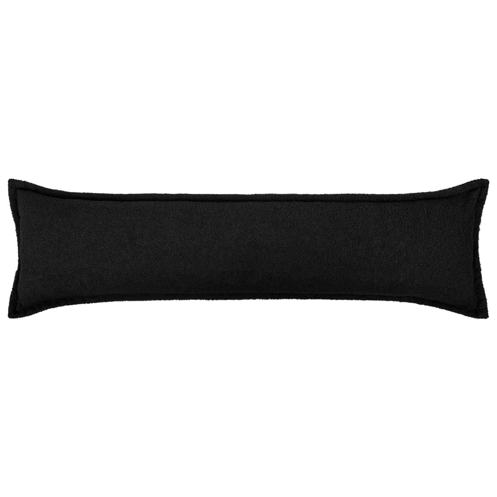 Presvlaka za jastuk 2 pcs HOUTEN Crna 40 x 145 cm Bouclé